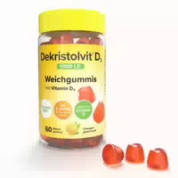 Dekristolvit D3 1000 I E Weichgummis 60 St