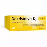 Deskristvolvit D3 2 000 I E 90 St Tabletten