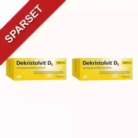 Dekristolvit D3 2 000 I E Doppelpack 2x120 St