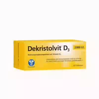 Dekristolvit D3 2000 I E 120 st Tabletten