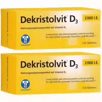 Dekristolvit D3 2000 I E