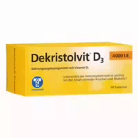 Dekristolvit D3 4 000 I E 60 St Tabletten