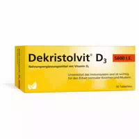 Dekristolvit D3 2000 I E 120 st Tabletten