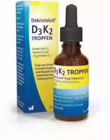Dekristolvit D3 K2 Tropfen 25 ml Tropfen