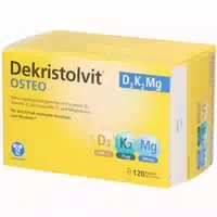 Dekristolvit Osteo D3k2mg Kapseln