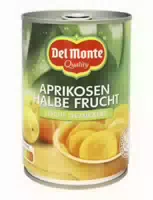 Del Monte Birnen Halbe Frucht Leicht Gezuckert