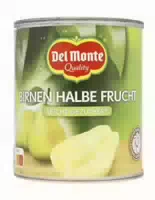 Del Monte Birnen Halbe Frucht Leicht Gezuckert