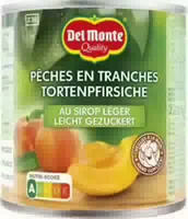 Del Monte Torten Pfirsich Schnitten