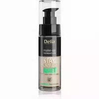 Delia Cosmetics Stay Flawless Mattifying Foundation 16h Nr 405