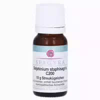 Delphinium Staphisagria C 200 Globuli 10 G