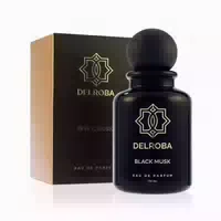 Delroba Black Musk Parfémovaná Voda Pro Muže