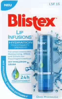 Blistex Lip Infusions Hydration 3 7 g Stifte