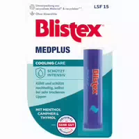 Blistex Medplus Stick ohne Mineralöl 4,25 g