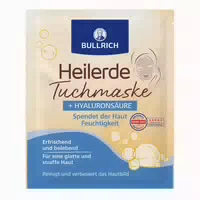 Bullrich Heilerde Tuchmaske Hyaluronsäure 1 St