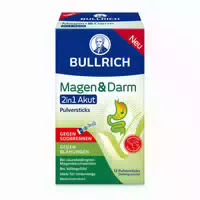 Bullrich Magen & Darm 2in1 Akut Pulversticks 12 St Beutel