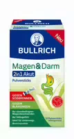 Bullrich Magen & Darm 2in1 Akut Pulversticks 12 st Beutel