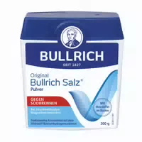 Bullrich Salz 200 g Pulver zum Einnehmen