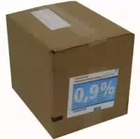 Kochsalzlösung 0,9% Plastikflasche