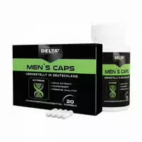 Mens Caps | Nahrungsergänzungsmittel | 20 Kapseln | Speziell für Männer