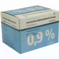 Kochsalzlösung 0,9% Plastik 20x5 ml Infusionslösung