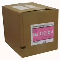 Ringer Lösung Fresenius Plastik 10x500 ml