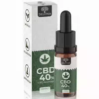 Delvina Cbd Öl 40% Vollspektrum