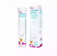 Calcium Active Denk 500 Mg Brausetabletten