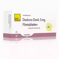 Deslora Denk 5 mg Filmtabletten 50 st