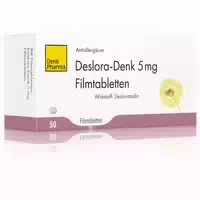 Deslora Denk 5 Mg Filmtabletten 10 St