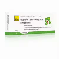 Ibuprofen Denk 400 Mg Akut Filmtabletten 20 St