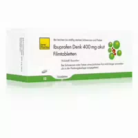 Ibuprofen Denk 400 mg Akut 50 st Filmtabletten