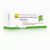 Ibuprofen Denk 400 Mg Akut 50 St Filmtabletten