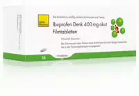 Ibuprofen Denk 400 Mg Akut 50 St Filmtabletten