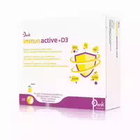 Immun Active D3 20 St Pulver