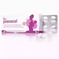 Prenatal Dha Denk 2x30 st Filmtabletten
