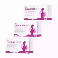 Prenatal Dha 3er Set 3x2x30 St Filmtabletten