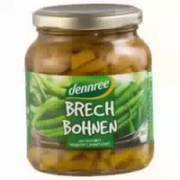 Brechbohnen im Glas