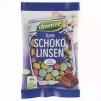 Bunte Schokolinsen