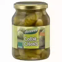 Cornichons im Glas