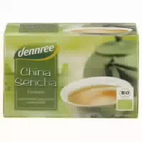 Grüntee China Sencha im Beutel