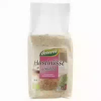 Haselnusskerne, Geröstet und Gemahlen