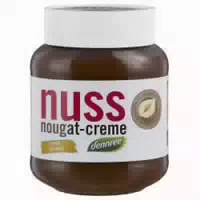 Nuss Nougat Creme mit 13% Haselnüssen