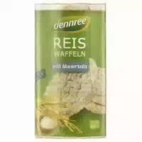 Reiswaffeln mit Meersalz