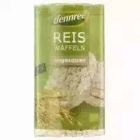 Reiswaffeln ohne Salz