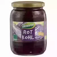 Rotkohl im Glas