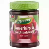 Sauerkirsch Fruchtaufstrich