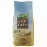 Sechs Korn Flocken