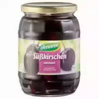 Süßkirschen im Glas, Entsteint