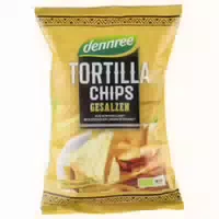 Tortilla Chips, Gesalzen