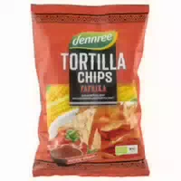 Tortilla Chips mit Paprika